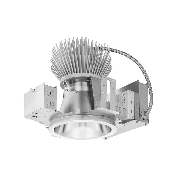 Lithonia LDN8 8" LED Round Non-IC New Construction Downlight