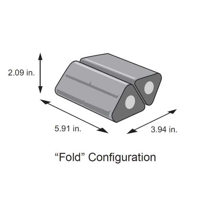 IOTA ILB CP18 HE CW  LP64 18W Constant Power Emergency LED Driver