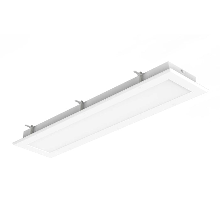 Westgate LPCR Series LED Premium Cleanroom Panel Lights, 3CCT Selectable, 120-277V, 0-10V Dimming - 1x4