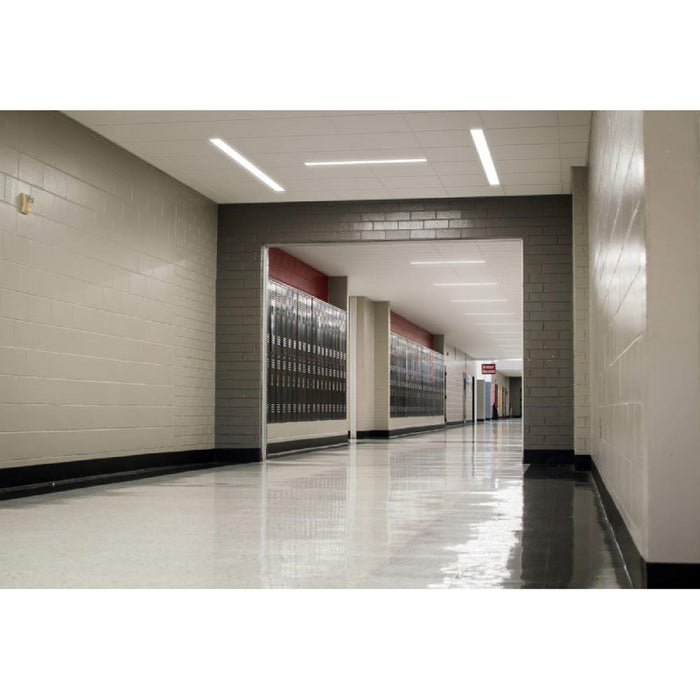 Lithonia LSIX 4Ft LED Linear Lay-in 0-10V Dimmable  120-277V