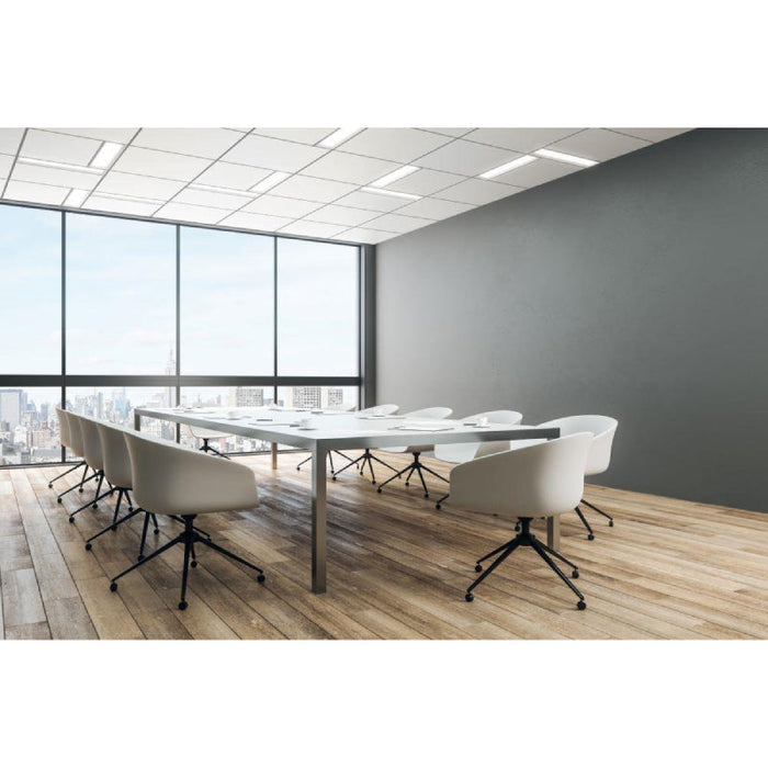 Lithonia LSIXTW 8Ft LED Tunable White Linear Lay-in, 0-10V Dimming 120-277V