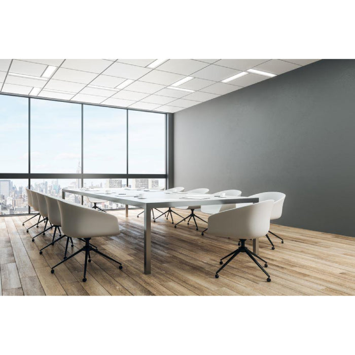 Lithonia LSIX 4Ft LED Linear Lay-in 0-10V Dimmable  120-277V