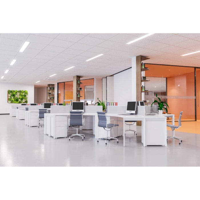 Lithonia LSIXTW 8Ft LED Tunable White Linear Lay-in, 0-10V Dimming 120-277V