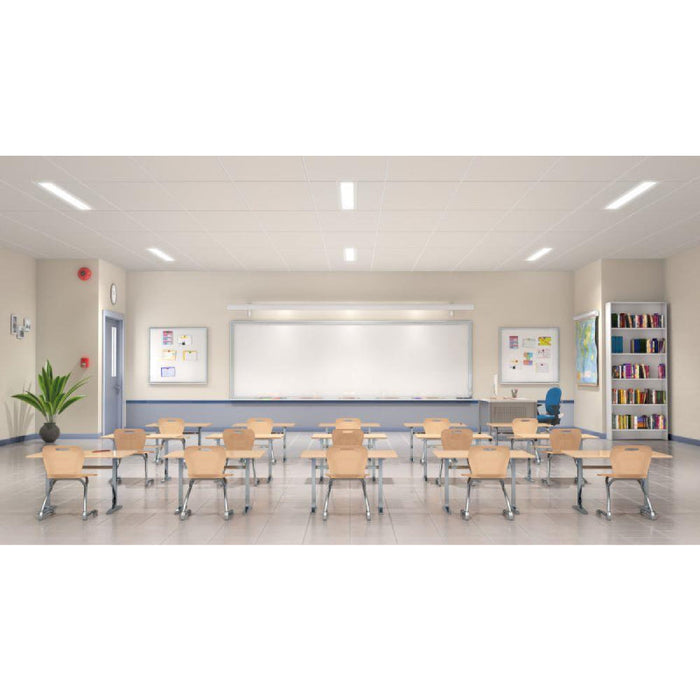 Lithonia LSIX 2FT  LED Linear Lay-in, 0-10V Dimmable 120-277V