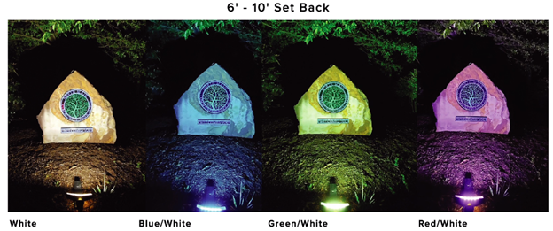 EXO LSP-RGBW Lightscaper RGBW 17W LED Outdoor Flood Light