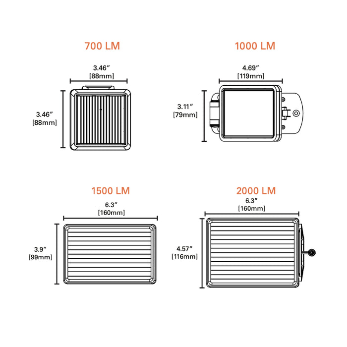 Halo SLFS1 LED Solar Floodlight, Single Head, 1000 lm