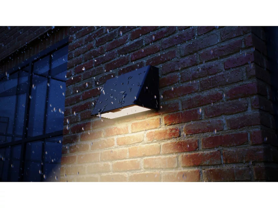 Lumark TWC100 40W/60W/80W/100W LED Tapered Wall Cutoff, 3CCT & Distribution Selectable, 120-347V