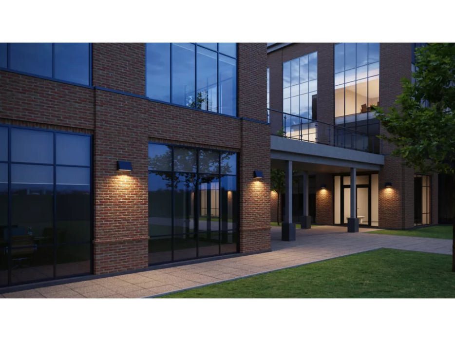 Lumark TWC60 24W/36W/48W/60W LED Tapered Wall Cutoff, 3CCT & Distribution Selectable, 120-347V