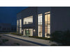 Lumark TWC60 24W/36W/48W/60W LED Tapered Wall Cutoff, 3CCT & Distribution Selectable, 120-347V