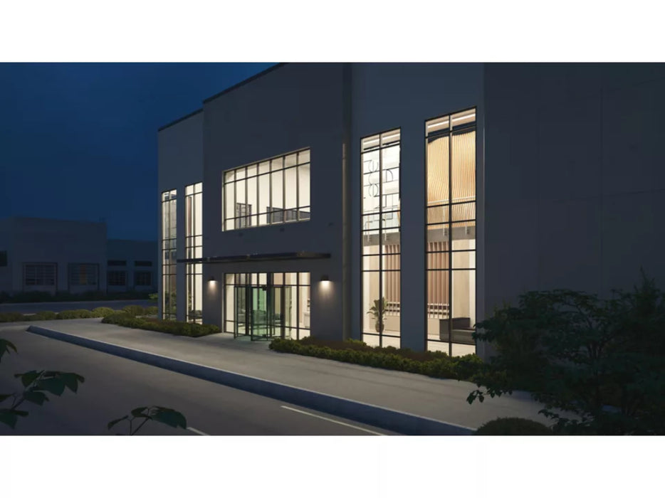 Lumark TWC100 40W/60W/80W/100W LED Tapered Wall Cutoff, 3CCT & Distribution Selectable, 120-347V