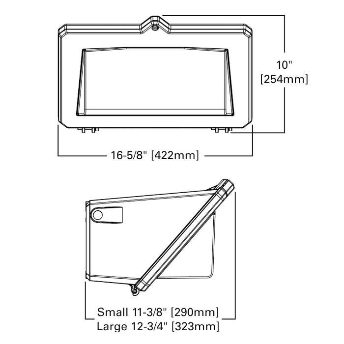 Lumark WPL4B 32W LED Wall Pack