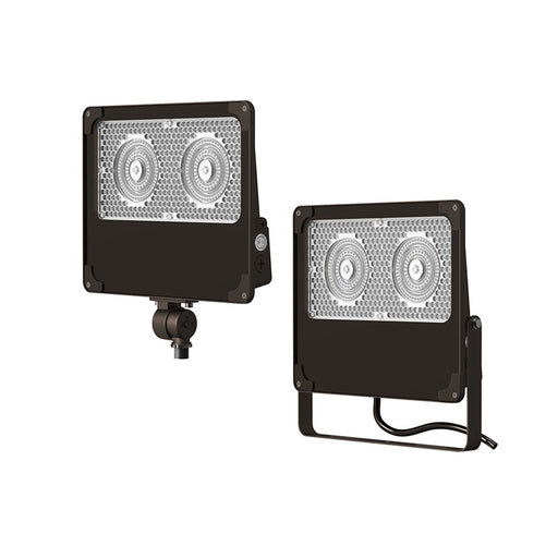 Lumark XSF All-Selectable LED Flood Light, 4 Power & 3CCT Selectable, 120-347V - 60W