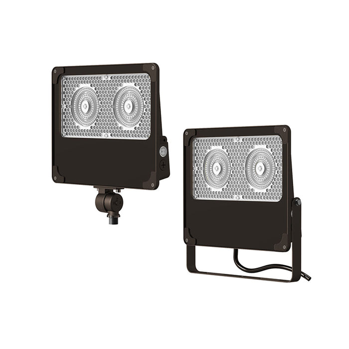 Lumark XSF All-Selectable LED Flood Light, 4 Power & 3CCT Selectable, 120-347V - 60W