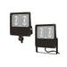 Lumark XSF All-Selectable LED Flood Light, 4 Power & 3CCT Selectable, 120-347V - 60W