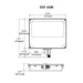 Lumark XSF All-Selectable LED Flood Light, 4 Power & 3CCT Selectable, 120-347V - 60W
