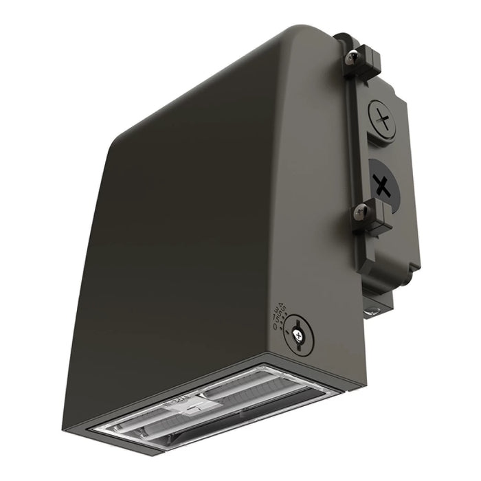 Lumark AP AWPS 20W/25W/28W LED Small Smooth Wall Pack, 3CCT Selectable, 2800-4000 Lumens,  120-347V, PC