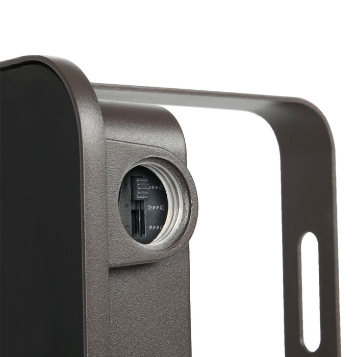 Lumark LSF65-KN-PC LSF Series 25W/35W/45W/65W LED Selectable Flood Light, Knuckle Mount