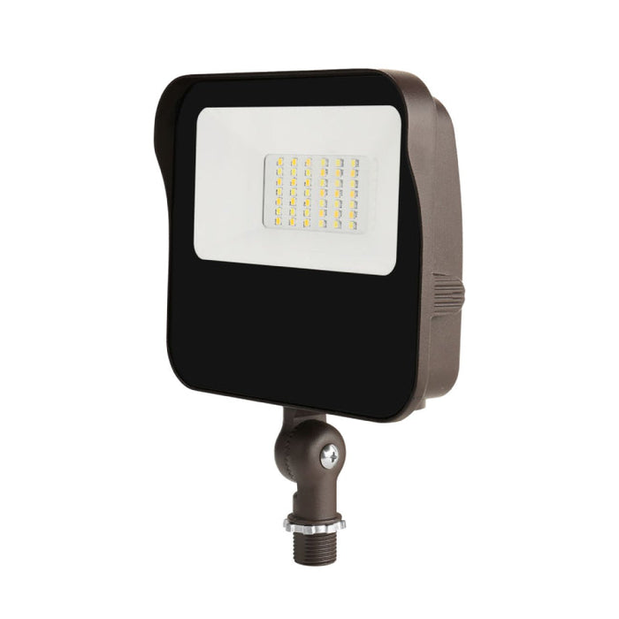 Lumark LSF65-KN-PC LSF Series 25W/35W/45W/65W LED Selectable Flood Light, Knuckle Mount