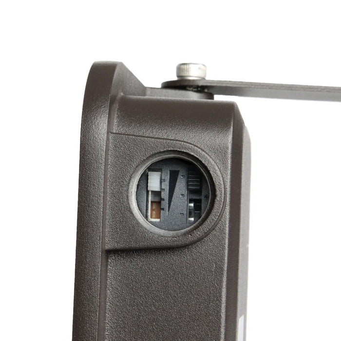 Lumark LSF25-KN-PC LSF Series 11W/15W/22W/25W LED Selectable Flood Light, Knuckle Mount