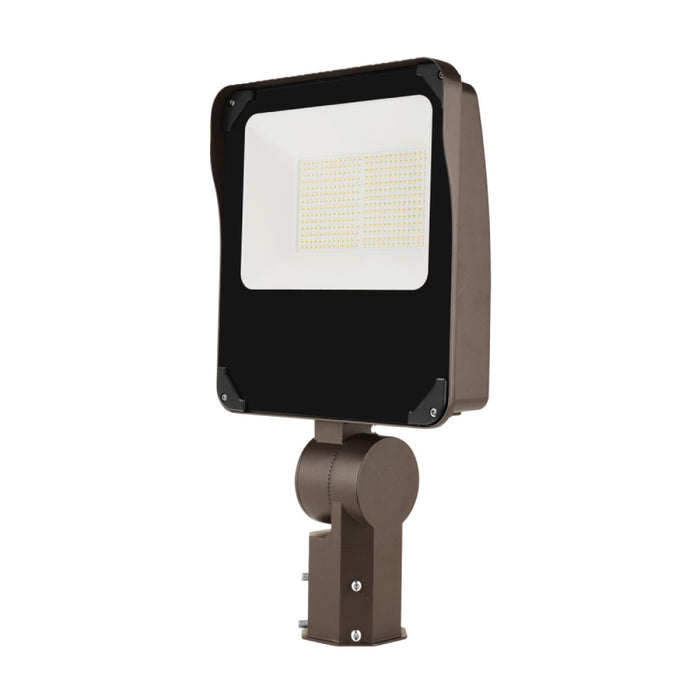 Lumark LSF120-SF-PC LSF Series 50W/70W/90W/120W LED Selectable Flood Light, Slipfitter Mount