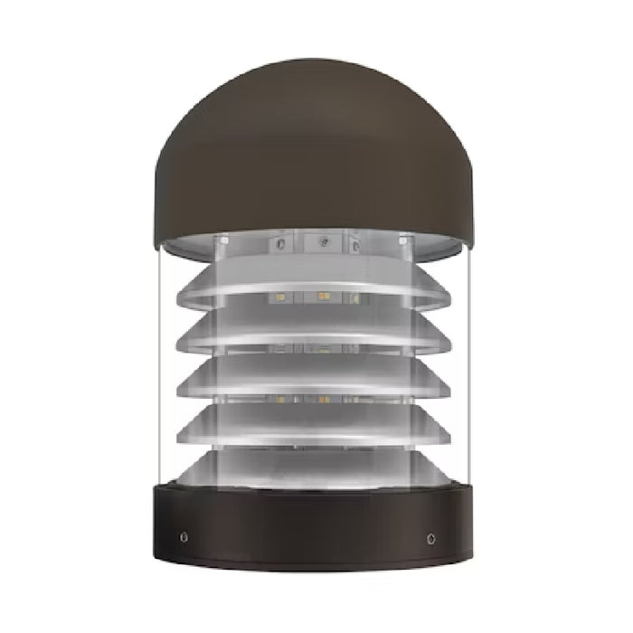 Envision LED 12W/16W/22W LED Round Dome Top Bollard Head