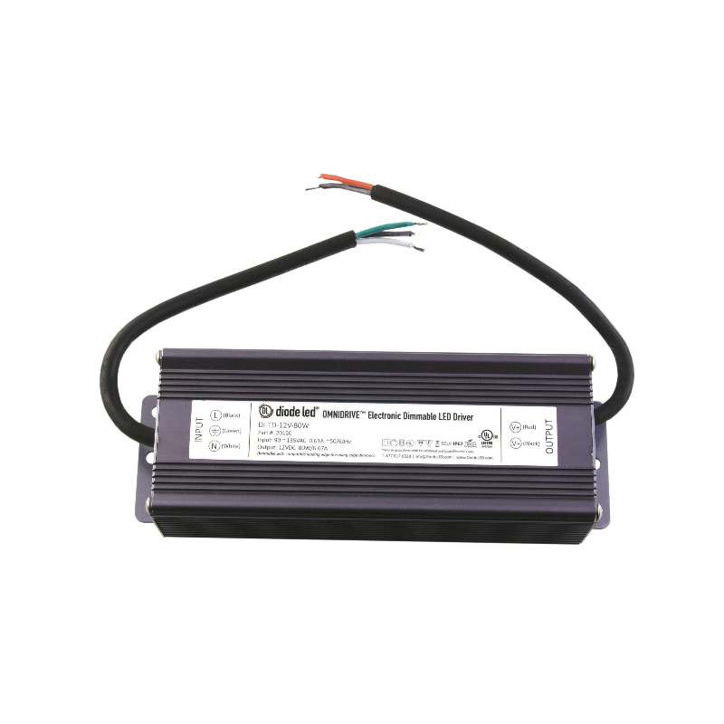 Diod Led Driver Diode LED OMNIDRIVE 12V 20W Electronic Dimmable Driver with Junction B