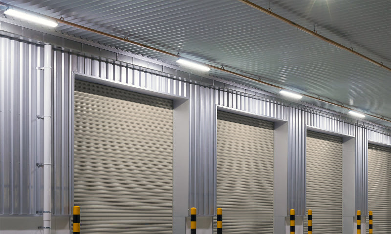 Metalux APVT-S 8-ft 59W/78W/94W LED Vaportite, Selectable CCT & Lumen, Dimmable, 120-277V