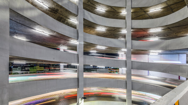 Metalux APVT-S 4-ft 21W/32W/46W LED Vaportite, CCT Selectable, Up to 6000 Lumens, Dimmable, 120-277V