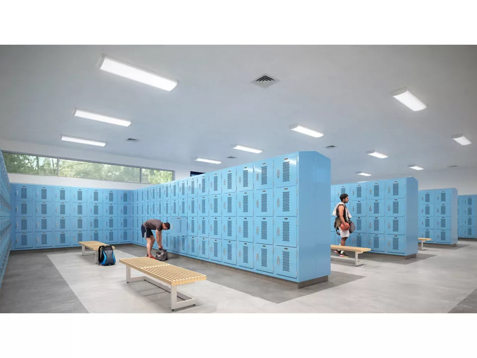 Achieva Wrap 4AWWS 4-ft LED 10" Width Selectable Lumens and CCT  Surface Wrap 120-277V