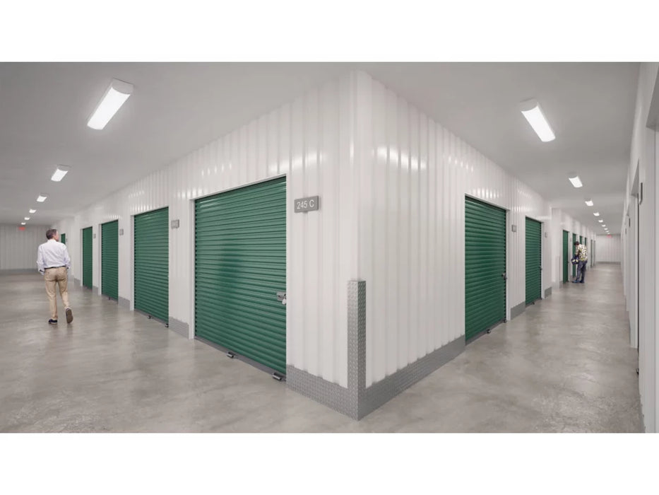 Achieva Wrap 8AWS 8-ft LED 5.5" Width Selectable Lumens and CCT Surface Wrap 120-277V