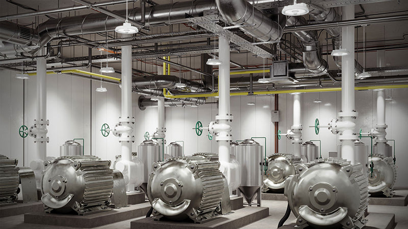 Metalux UHBS2-1218-MV-L8C5-U 80W/1000W/120W LED Round High Bay, 5CCT & 3 Lumens Selected, 120-347V