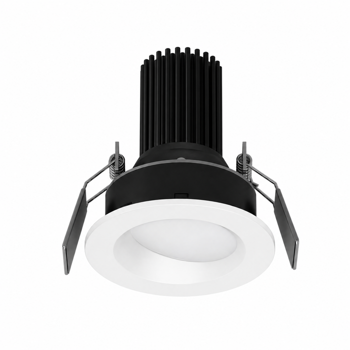 Halo ML3ALSFSE010R ML Flex Series 3" Round Smooth LED Canless Downlight, 5CCT & 3 Lumen Selectable, 120-277V