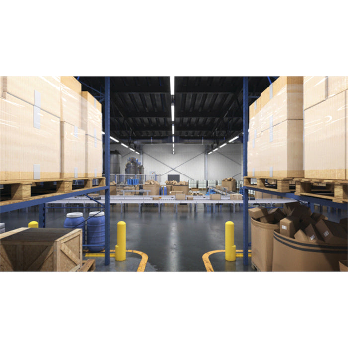 Lithonia MLX 4-ft LED Linear Low Bay, 4000K, 7500 lm, 120-277V