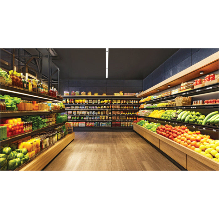 Lithonia MLX 8-ft LED Linear Low Bay, 4000K, 12000 lm, 120-277V