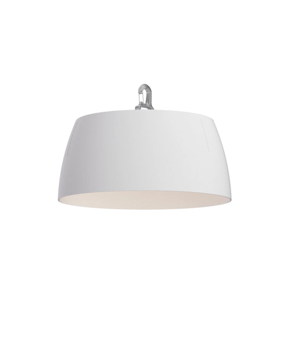 Prentalux PRLX-UHBS2 Decorative High Bay, Up to 18000 lm, 5CCT Selectable, 120-347V, Domic Shape, No Cap-Single Shade