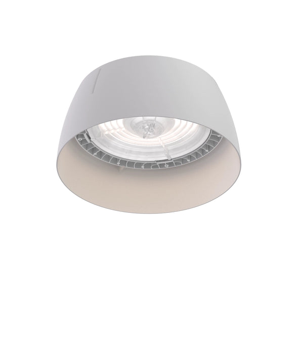 Prentalux PRLX-UHBS2 Decorative High Bay, Up to 18000 lm, 5CCT Selectable, 120-347V, Domic Shape, No Cap-Single Shade
