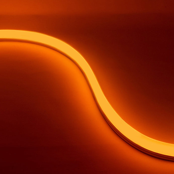 Diode LED Neon Blaze 24V 4.4W/ft 16.4Ft,RGB Side- Bending Color Changing LED Tape Light