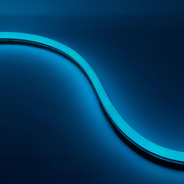 Diode LED Neon Blaze 24V 4.4W/ft 16.4Ft,RGB Side- Bending Color Changing LED Tape Light