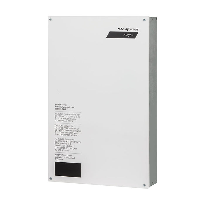 nLight ARP ARP INTENC16 NLT 16FCR MVOLT 1VB SC SM Acuity Relay Panel, Include INT and ENC, 16-Relay Enclosure, 16-Field Configurable Relays, 120-277V, 1 Voltage Barrier, Screw Cover, Surface Mount