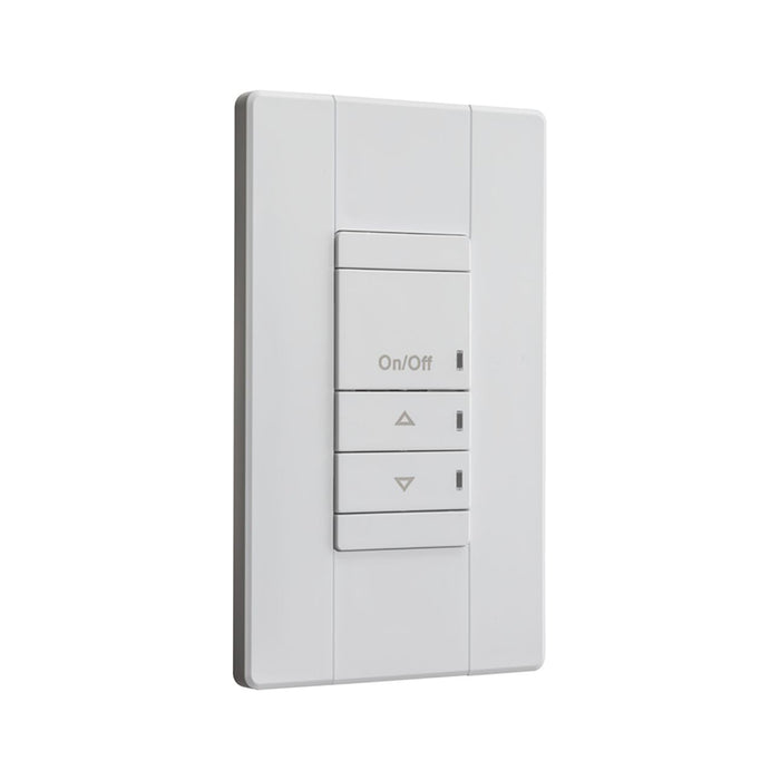 nLight NPODMA DX Wired Wall Switch, On/off + Raise/Lower Control