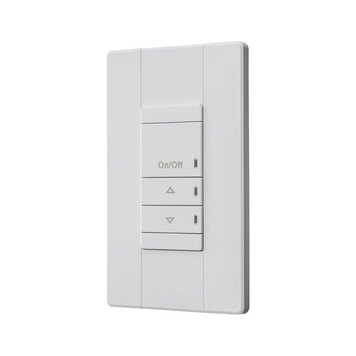 nLight NPODMA DX Wired Wall Switch, On/off + Raise/Lower Control