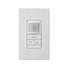 nLight NWSXA PDT LV DX Low Voltage Wall Switch Occupancy Sensor, Passive Dual Technology, Raise/Lower Dimming, White