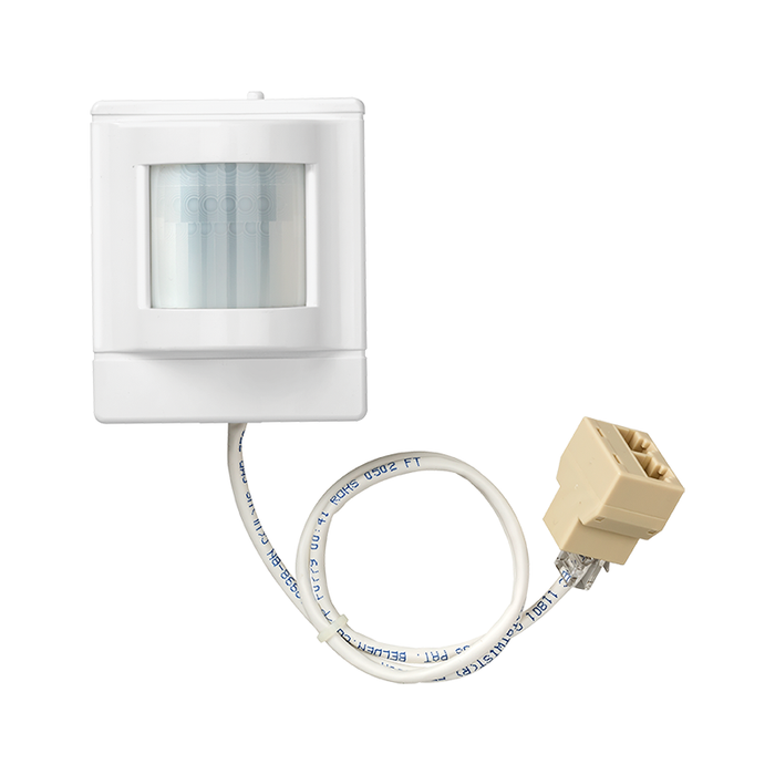 nLight NWV PDT 16 KIT Wide View Occupancy Sensor Kit, Passive Dual Technology