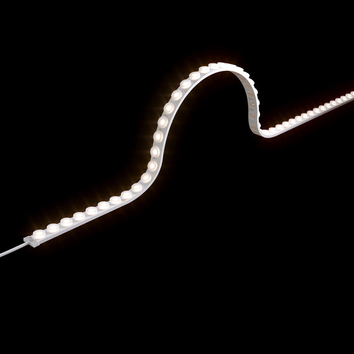 Diode LED OBD4 Flex Optics 24V 5.5W/ft. Asymmetrical Beam for Grazing, Wall Washing LED Strip Light, 16.4 Ft