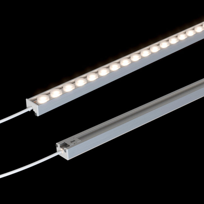Diode LED OBD4 Flex Optics 24V Asymmetrical Beam LED Strip Light, 16.4 Ft