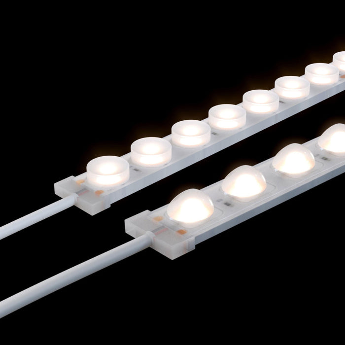 Diode LED OBD4 Flex Optics 24V 5.5W/ft. Asymmetrical Beam for Grazing, Wall Washing LED Strip Light, 16.4 Ft