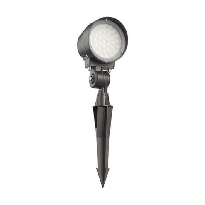 Lithonia Contractor Select OLB 8W LED Flood Light, 500/750/1000 Lumen, 3CCT Selectable, 120-347V