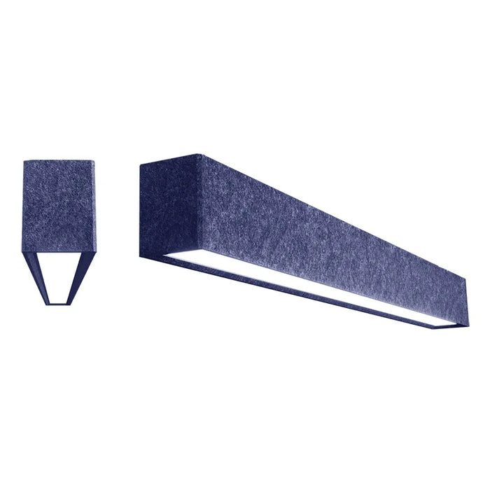 Westgate SCX-AK 9mm Fiber Acoustic Kit - Dark Blue