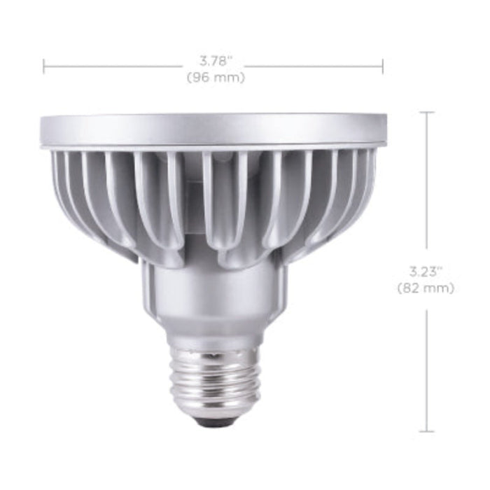 Soraa SP30S-14 Brilliant HL 14W LED PAR30 Short Neck Bulb, E26 Base, 3000K