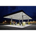 Lithonia PCNY LED 46W/62W/84W Petroleum LED Canopy Light, Lumens Selectable